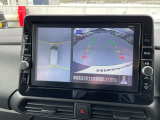 ♪アラウンドビューカメラ!車庫入れもピッタリと最後までつけられますし、障害物等を確認できます♪