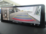 360&deg;ビューモニターを搭載しています。コーナーセンサーと合せてお使いいただくことで、安全、安心にお車の取り回しを行っていただけます。