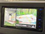 【マルチアラウンドモニター】専用のカメラにより、上から見下ろしたような視点で360度クルマの周囲を確認することができます☆死角部分も確認しやすく、狭い場所での切り返しや駐車もスムーズに行えます。