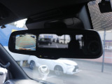 バックカメラ内臓 ルームミラーです♪