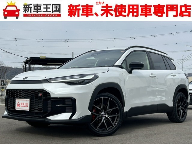 カローラクロス 2.0 GRスポーツ E-Four 4WD