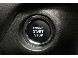 ■プッシュスタート■ 鍵を差し込まなくても、ボタン操作のみでエンジンをかけられます!スマートーキー同様、ちょっとしたことですが、あると便利な機能の一つですよ!