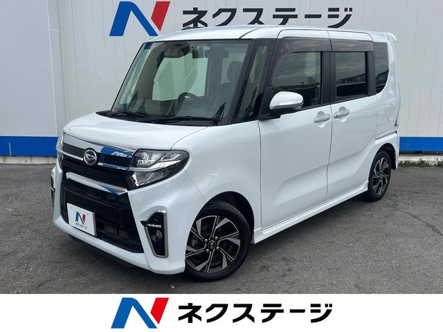 ダイハツ タントカスタム 