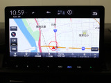 メモリーナビが装着されています 初めて行く場所でも安心してお出かけが出来ます!