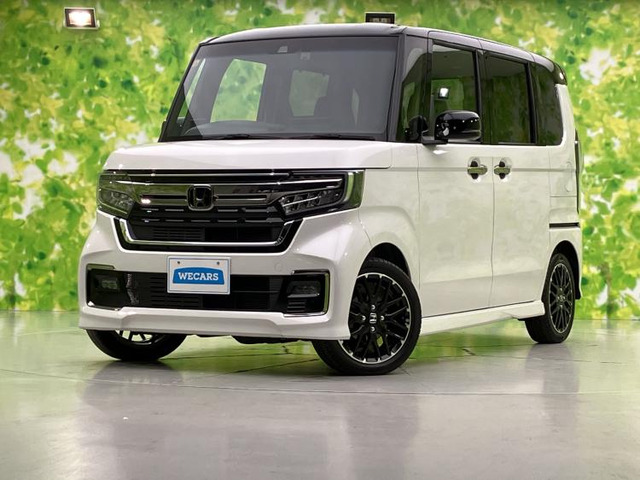 N-BOXカスタム L ターボ コーディネートスタイル 