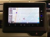 ナビゲーションはフルセグTV、インターナビ対応のGathers純正メモリーナビを搭載しています。Bluetoothオーディオ機能がありますので、スマートフォンなどの音楽も再生できます。