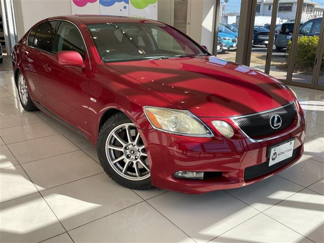 GS350本革シート 修復歴無し