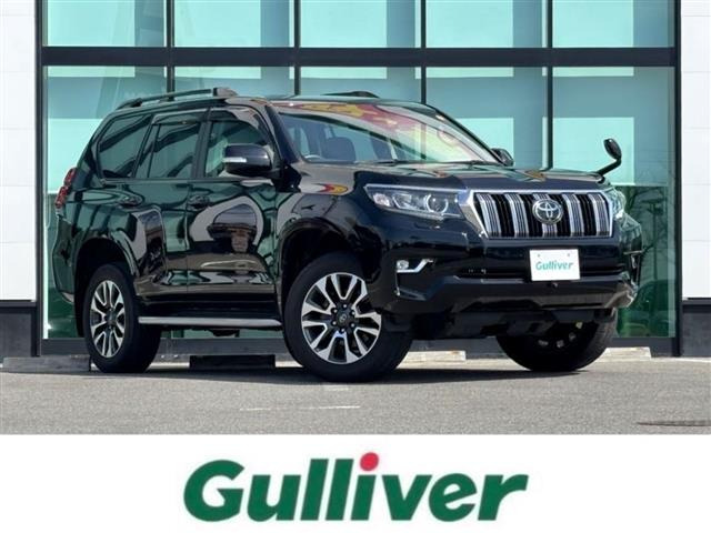ランドクルーザープラド 2.7 TX Lパッケージ 4WD 本革シート