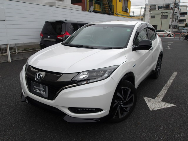 ヴェゼル 1.5 ハイブリッド RS ホンダセンシング 