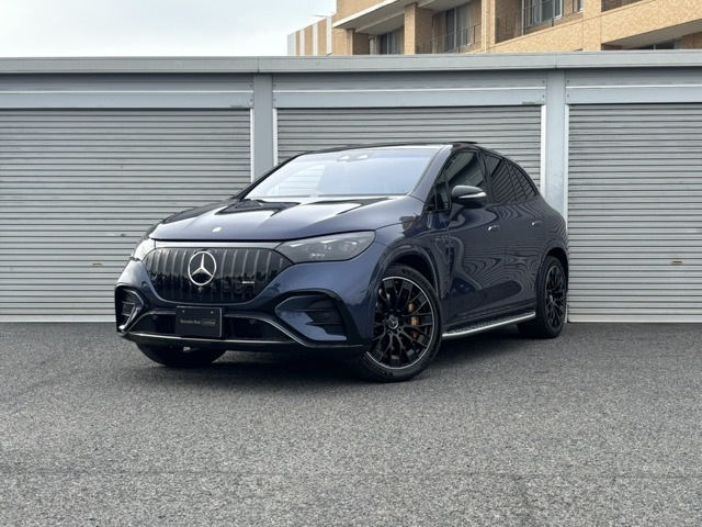 EQE SUVAMG 53 4マチックプラス ローンチ エディション 4WD