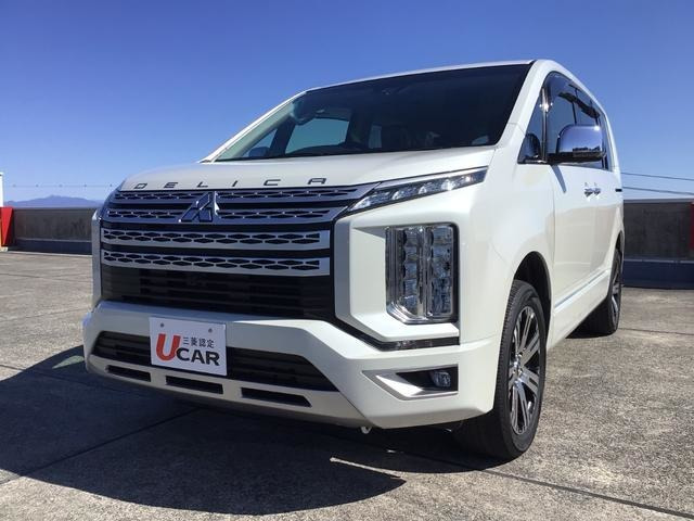 デリカD:5 2.2 P 4WD 