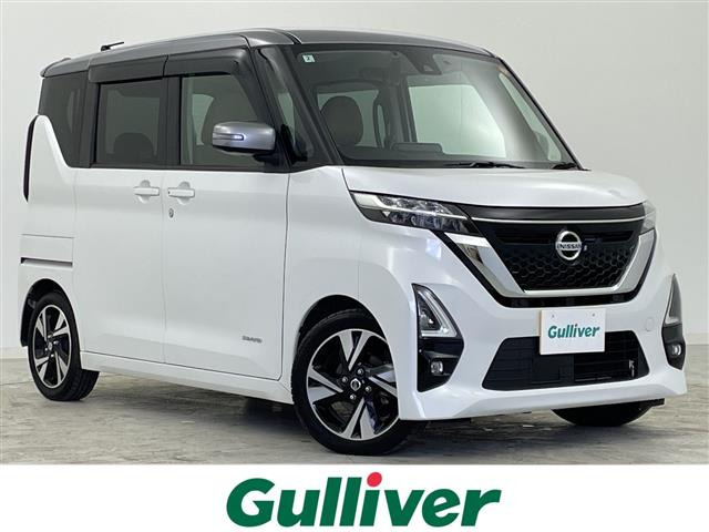 ルークス ハイウェイスター Gターボ ワンオーナー 修復歴無し