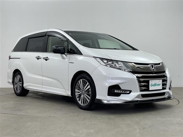 オデッセイ 2.0 ハイブリッド アブソルート EX ホンダ センシング 修復歴無し