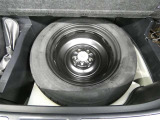 応急用のスペアタイヤが付属していますので万が一の時にも安心です