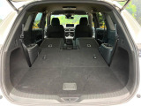 後席を格納すると、これだけの広さが!シーンに合わせたシートアレンジで、大きな荷物も積むことが出来ます♪