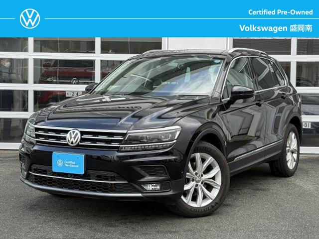 ティグアン TDI 4モーション ハイライン ディーゼル 4WD 