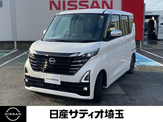 ルークス ハイウェイスター Gターボ アーバンクロム 