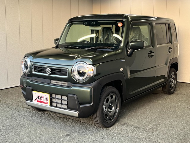 ハスラーハイブリッド(HYBRID) G 4WD届出済未使用車 オートライト クルコン