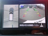 上からの視点で狭い駐車場への駐車などに役立つアラウンドビューモニターです♪