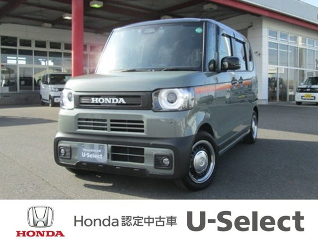 N-BOX ジョイ ターボ 2トーン 