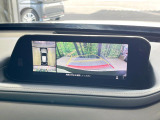 【360&deg;ビューモニター】専用のカメラにより、上から見下ろしたような視点で360度クルマの周囲を確認することができます☆死角部分も確認しやすく、狭い場所での切り返しや駐車もスムーズに行えます。