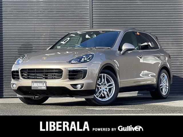 カイエンS 4WD本革シート