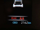 現在の走行距離です。(2,162KM入庫時)