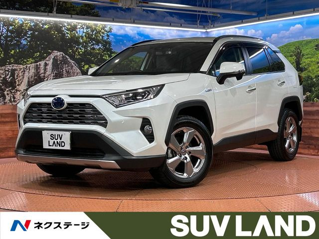 RAV4 2.5 ハイブリッド G E-Four 4WD 