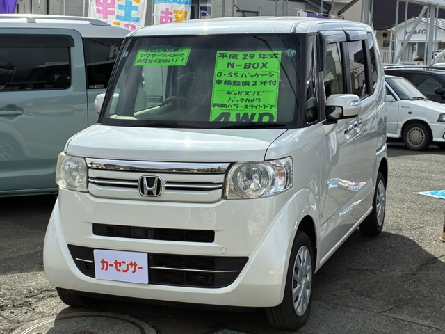N-BOX G SSパッケージ 4WD 