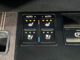【シートベンチレーション】夏場は涼しい風でお尻や背中の熱やムレを防ぎ、冬はエアコンよりも早く温まってポカポカに!季節を問わず快適に過ごせます。
