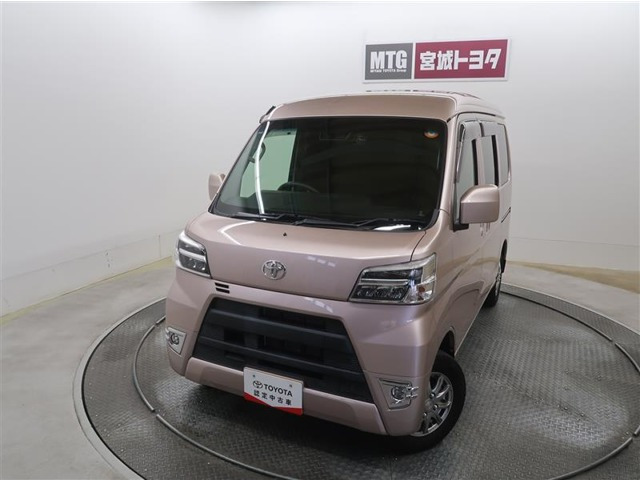ピクシスバンクルーズターボ SAIII ハイルーフ 4WD