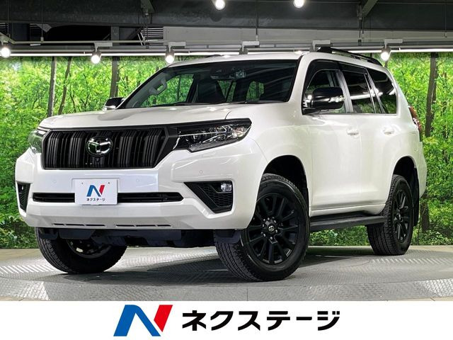 ランドクルーザープラド 2.7 TX Lパッケージ マットブラック エディション 4WD 