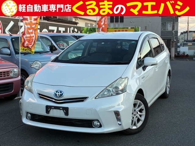 プリウスα 1.8 S フルセグナビ TV DVD CD ブルートゥース ド