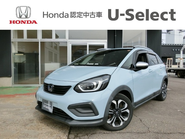 フィット  1.5 e:HEV クロスター