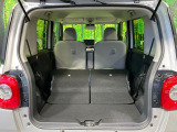 普段のお買い物や通勤、送迎等に十分な荷室スペースを確保しております。セカンドシートを倒すと、大きな荷物の積載も可能です♪