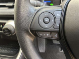 ステアリングスイッチ搭載!ハンドル手元のスイッチで音量調節など出来ます!これは便利です♪
