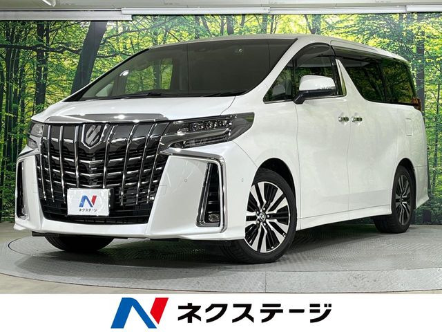 アルファード 2.5 S Cパッケージ （3BA-AGH30W）