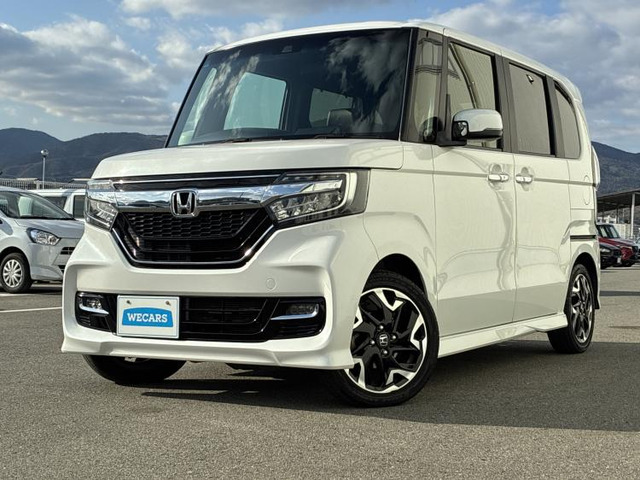 N-BOXカスタムG L ターボ ホンダセンシング