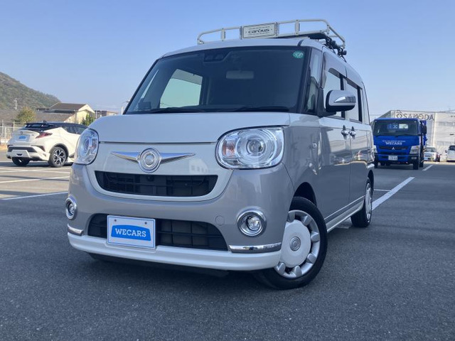 ムーヴキャンバス G ブラックインテリア リミテッド SAIII 