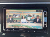 TV付きの車となっております。送迎時の待ち時間などとてもお役に立ちます。
