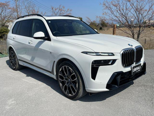 X7xドライブ 40d Mスポーツ 4WD4WD 本革シート