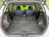 普段のお買い物や通勤、送迎等に十分な荷室スペースを確保しております。セカンドシートを倒すと、大きな荷物の積載も可能です♪