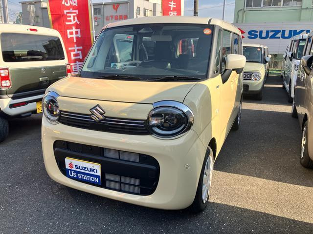 ワゴンRスマイル ハイブリッド(HYBRID) S 