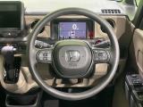 ステアリングも使用感が少なく、きれいな状態となっております♪