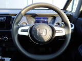 ステアリングはとてもきれいな状態です。