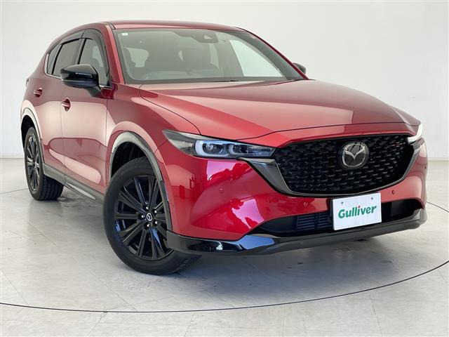 CX-5 2.2 XD スポーツアピアランス 本革シート 修復歴無し