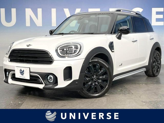 ミニクロスオーバー クーパー D オール4 4WD
