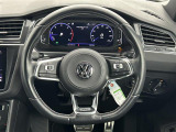 ティグアン TDI 4モーション Rライン ディーゼル 4WD 4WD 本革シート
