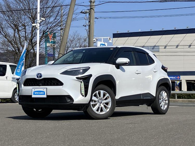 ヤリスクロス1.5 ハイブリッド G E-Four 4WD