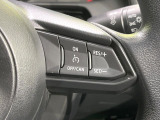 【クルーズコントロール】高速道路もラクラク走行。アクセルを離しても一定速度で走行ができ、長距離運転時の負担を軽減!加速・減速も簡単なスイッチ操作で調整できます。